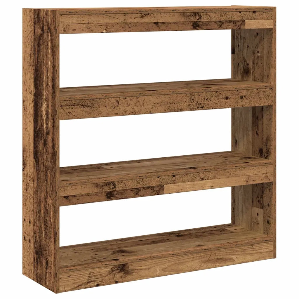 Armadio per Libri Legno vecchio 100 x 30 x 103 cm 862724