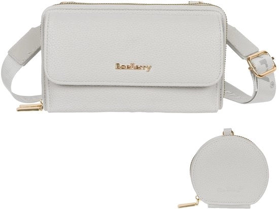Borsa da Spalla Donna - Borsa Multifunzionale - Materiale PU - Borsa da Spalla a Tracolla - Grande Capacità - Impermeabile e Pratica - Borsa a Mano