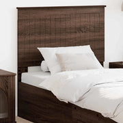 Testiera-Testata-Testiera Decorativa Rovere Marrone 90 cm Legno multistrato 164518