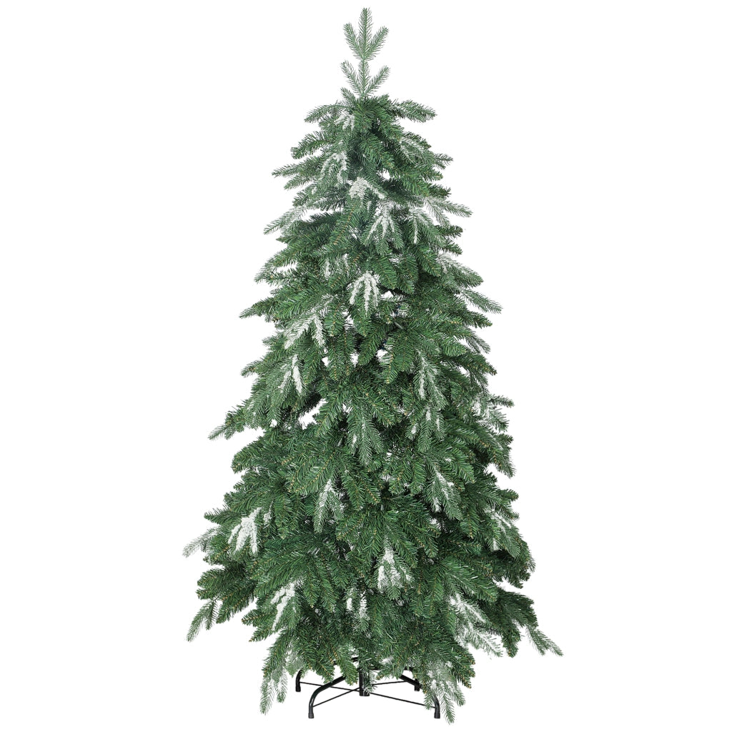 Albero di Natale Artificiale ¨C Zephmum ¨C 150 cm Effetto Neve Pieghevole