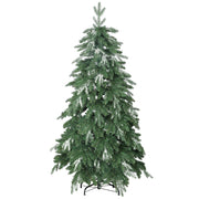 Albero di Natale Artificiale ¨C Zephmum ¨C 150 cm Effetto Neve Pieghevole