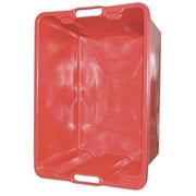 CASSA ORTOFRUTTA SALVASPAZIO MAXI ICS  HDPE CHIUSA CM 63X44 H.CM 33