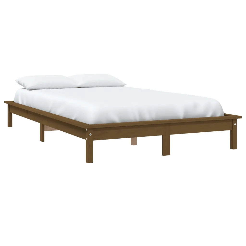 Giroletto senza Materasso Ambra Super King in Legno Massello 820559