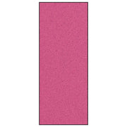 Zerbino | Tappetino Rosa e Nero 120 x 300 cm 100% Poliammide