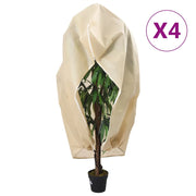 Coperture con Cerniera per Piante 4pz 70 g/mÂ² 3,14x2,5 mcod mxl 83787