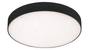 Plafoniera esterna tonda LED 24W Tartu nera Rabalux