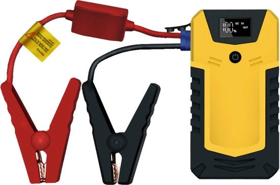 Pannello di Avvio per Auto 4 in 1 - Accelleratore di Accumulo di Avvio per Auto 3,5L Motore - Batteria Portatile 18000mAh