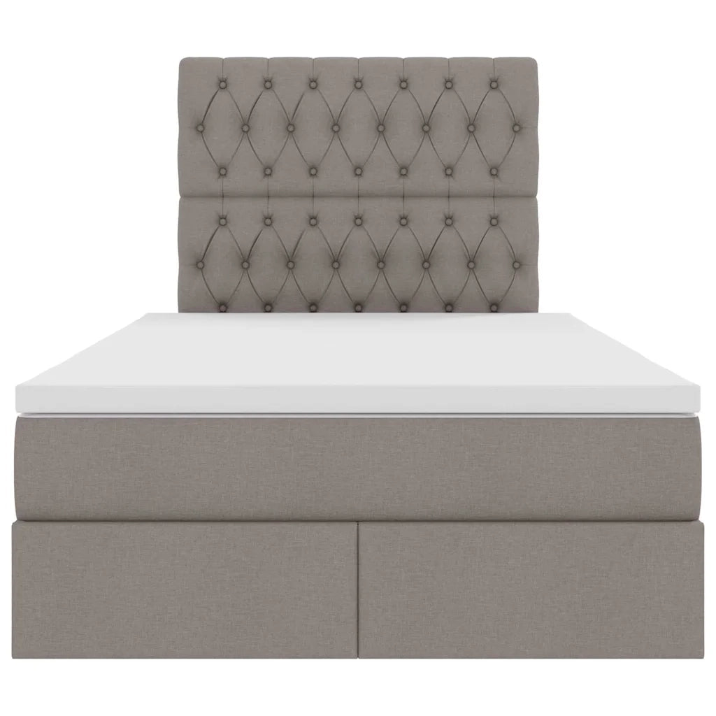 Letto con contenitore e LED Talpa 120 x 200 cm Poliestere 3372474