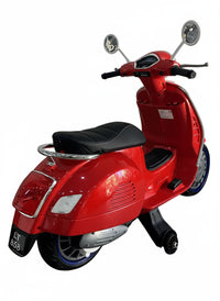 Scooter Elettrico per Bambini Happy 12V Rosso