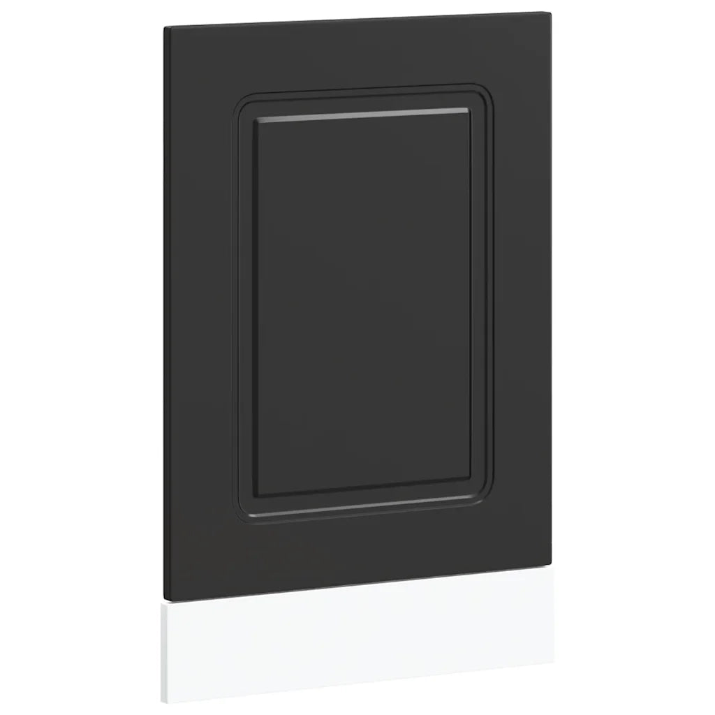 Pannello Lavastoviglie Kalmar Nero 45x1,5x57 cm in Truciolato 853648