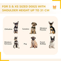 Recinto per Cani a 8 Pezzi Modulabili per Interno ed Esterno 80x60 cm in Acciaio  Nero