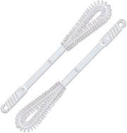 Set di spazzole per urinai flessibili - per una pulizia del bagno perfetta - 2 pezzi