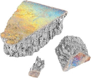 Bismuto Metallo Ingotto Chunk 1000g 9999 Puro Bismuto Cristalli Geodi - Kristallen Vissen Lokt - Contenuto necessario