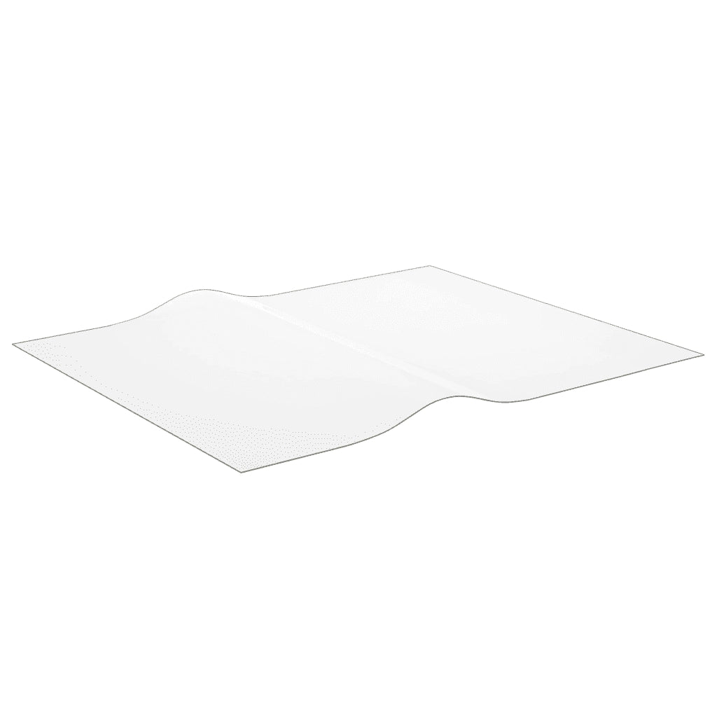 Protezione Tavolo Trasparente 100x90 cm 1,6 mm PVC 288259