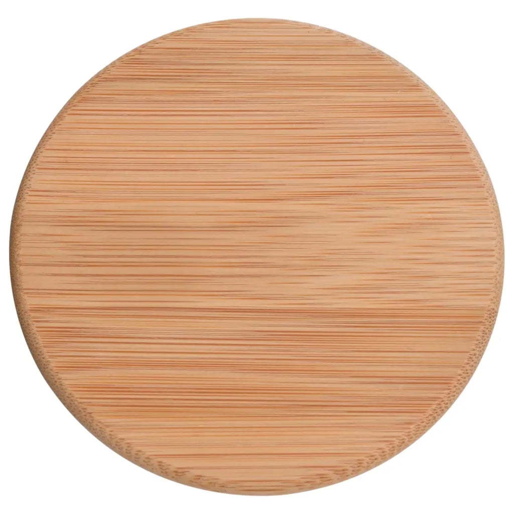 Barattoli di Vetro con Coperchio in Bambù 4 pz 1200 ml 150705