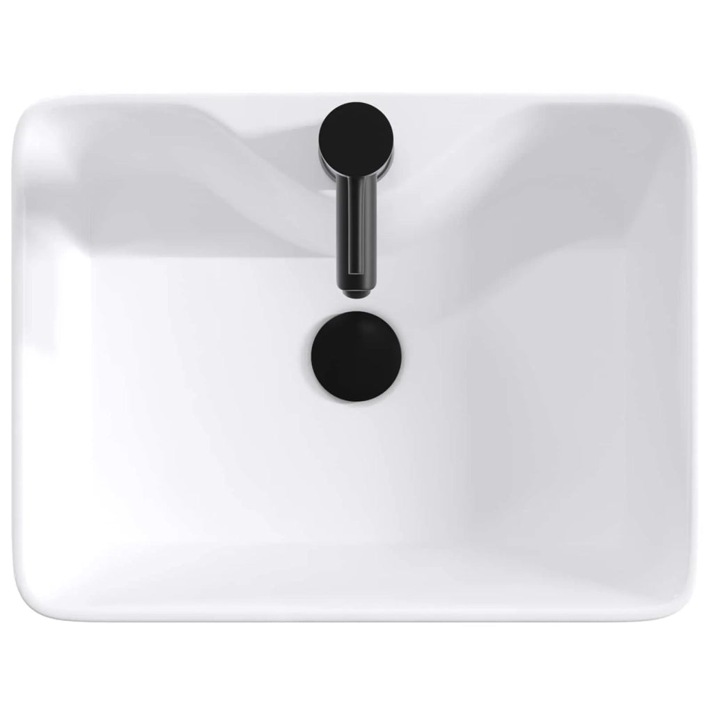 Set di mobili per il bagno Grigio Cemento Legno ingegnerizzato 3404293