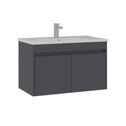 Mobile lavabo "Side 85 v2" - 85 x 45 x 52 cm - Antracite opaco