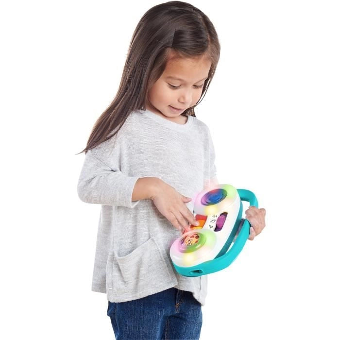 Giocattolo musicale - BABY EINSTEIN - Marmellata per bambini - 12 mesi - Blu - Melodie del mondo