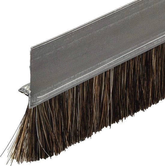 Fissaggio Borsetto - Striscia di Tozza - Fibra di Cavallo - Pulizia della Tozza - Chiusura Ermetica - 1250 mm - Argento