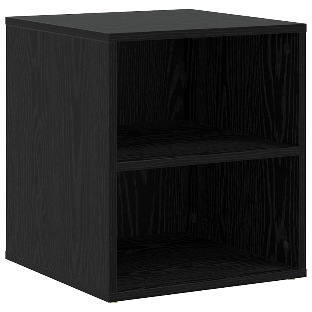 Mobile angolare con cassetto Rovere Nero 200 x 40 x 45 cm 3446639