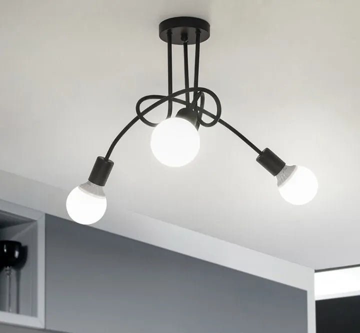 Lampada Paradise 3 Grey