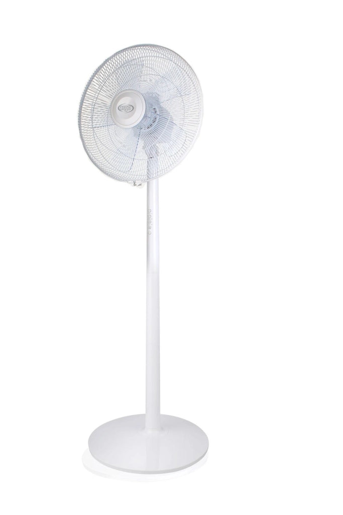 Argo Standy Evo White Ventilatore a Piantana con Telecomando e Design Moderno per un Comfort Ottimale