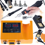 Stazione Saldante 2 in 1 Rosfix Orange Husky OH660 – 660W, Controllo Temperatura, Display LED