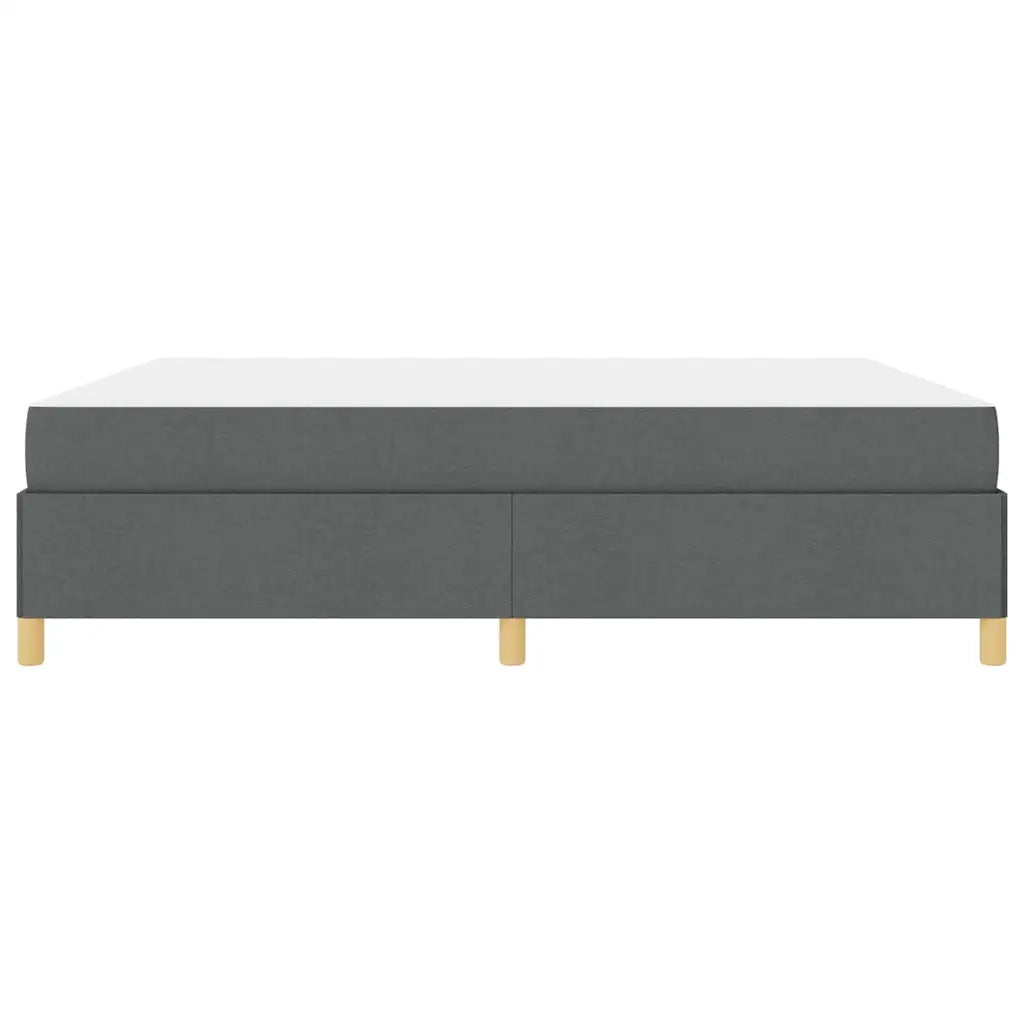 Struttura del letto Grigio scuro 180 x 200 cm Tessuto 3398956