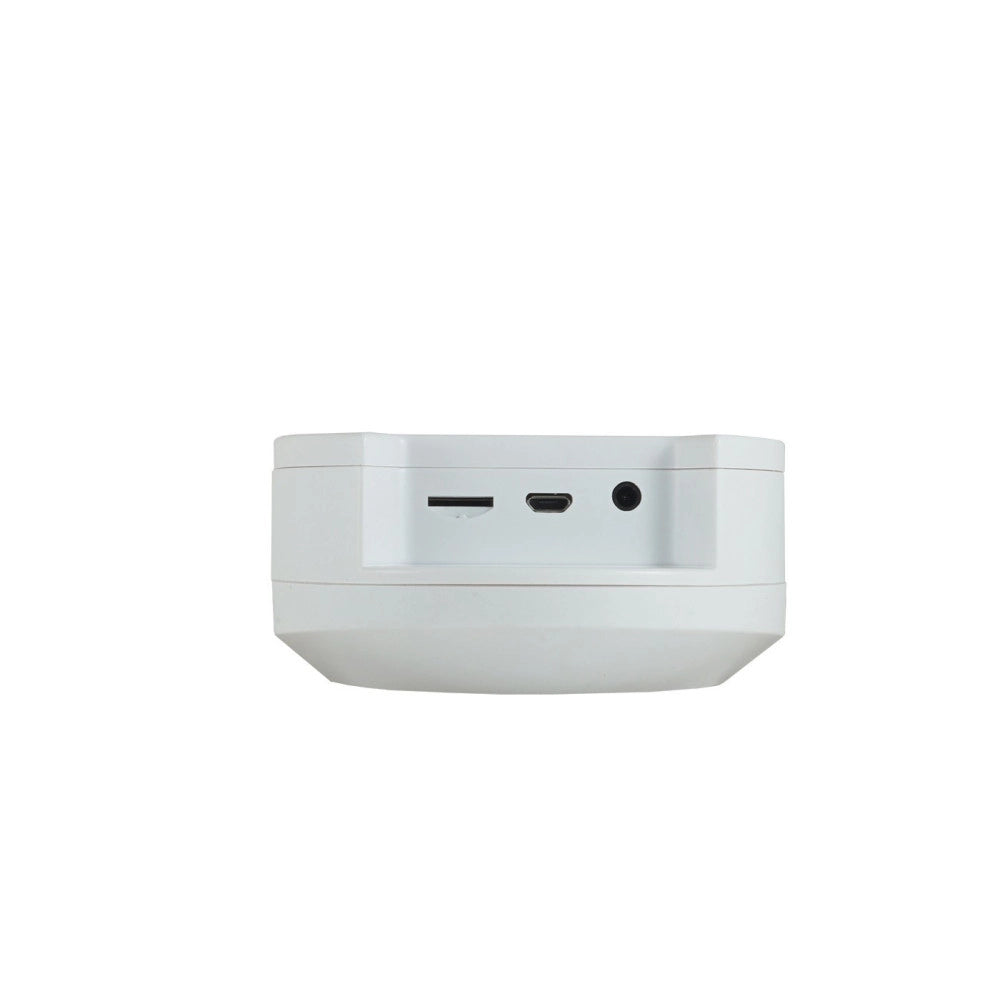 Trade Shop - Videocitofono Wi Fi Wireless Smartphone Sensore Pir Registra Sd Smart Doorbell -