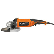 Trade Shop - Smerigliatrice Grande Ws 22-230 Dms 2200w Diametro Disco 230 Mm -