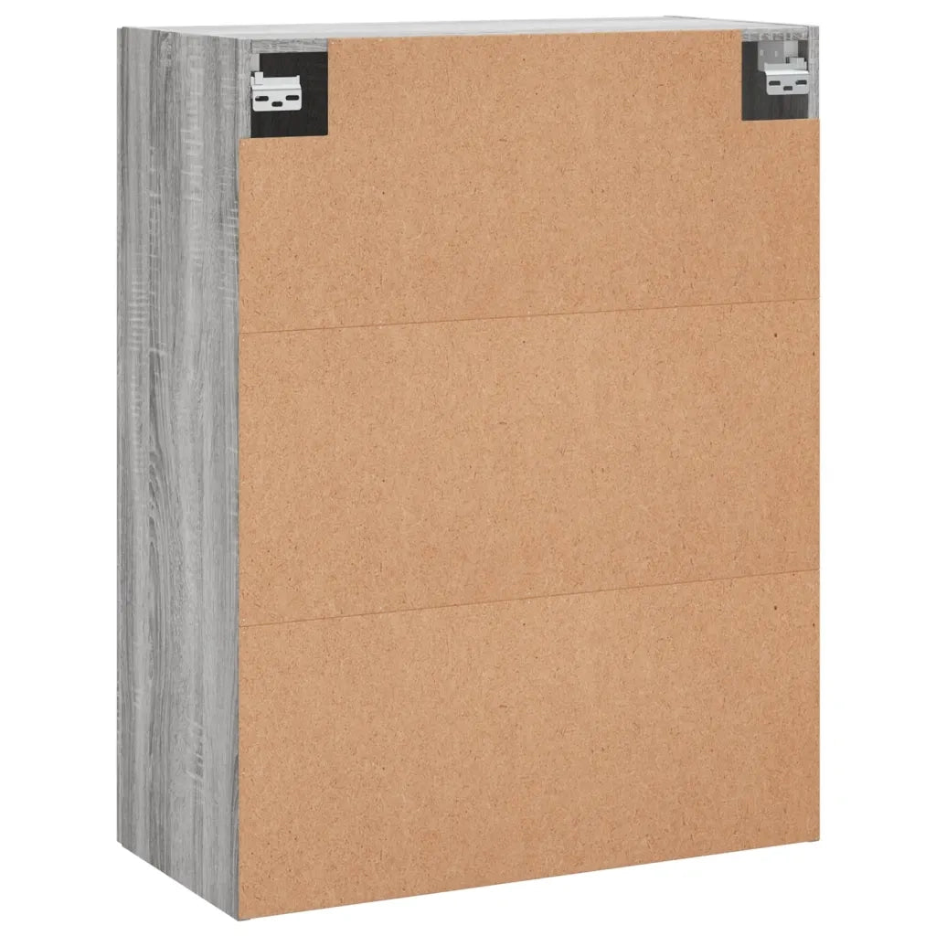 Armadietti a Parete 2 pz Grigio Sonoma in Legno Multistrato CFW2804360