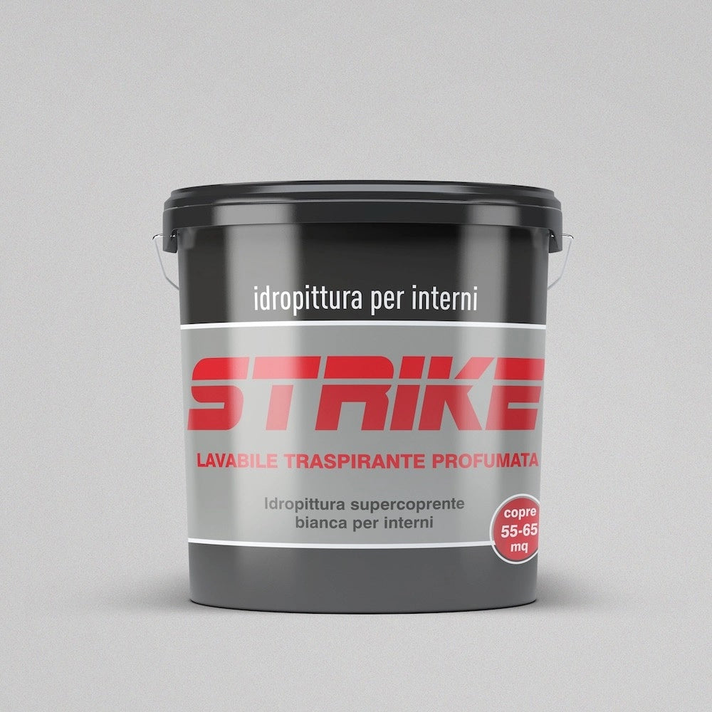 Pittura Lavabile per Interni Strike - Rivestimenti Interni 569 - Litri 14
