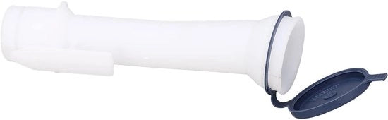 Ritiratore di nebbia per autovetture - Tanella di iniezione - Tubo di sostituzione 206/207/607 - Materiale ABS - Codice OEM 643983/643230 - Montaggio 2005-2014 - 1x Tubo di alimentazione del ritiratore di nebbia - Adatto per C2/DS3
