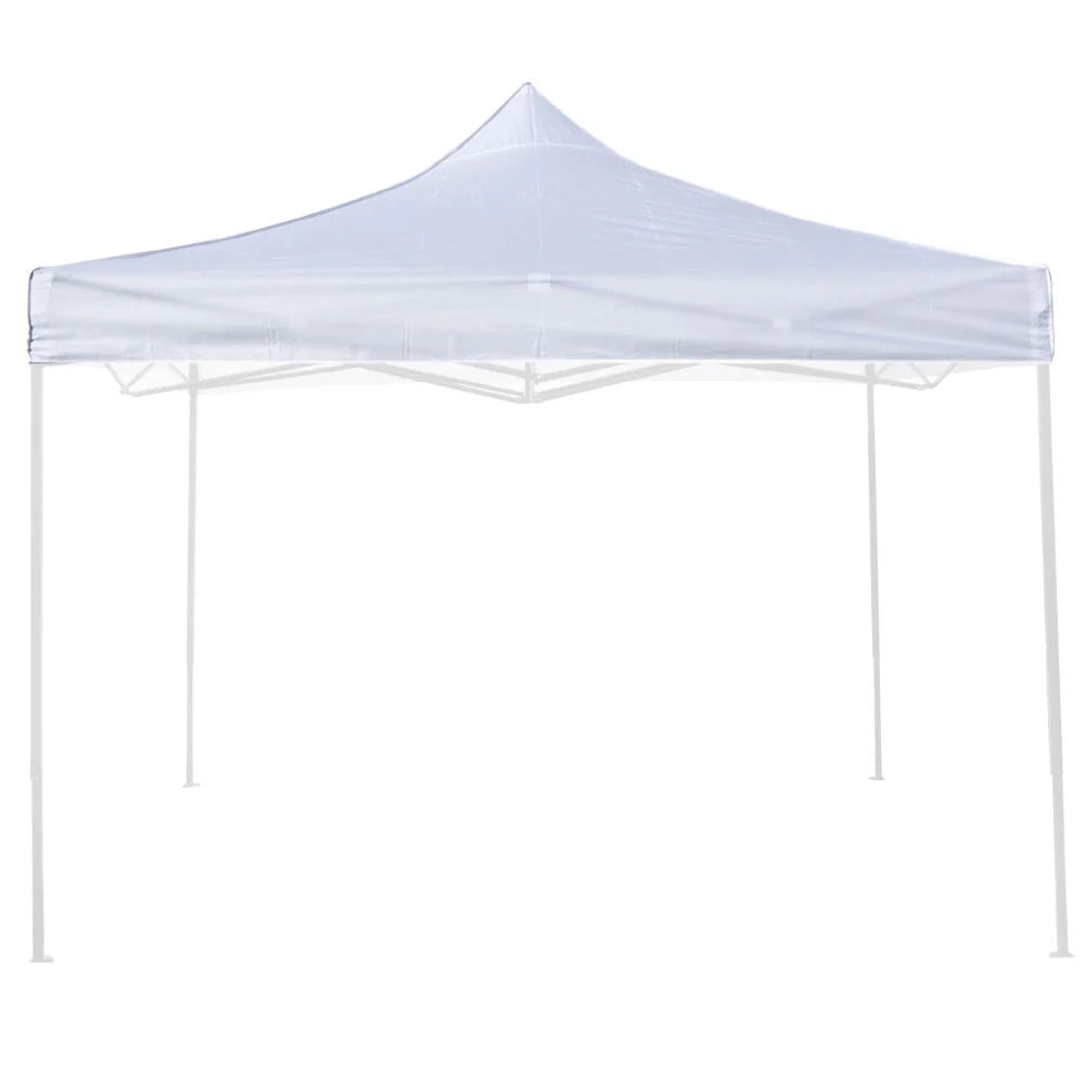 Telo tetto Bianco 2X2 impermeabile per ricambio gazebo richiudibile 49483