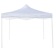 Telo tetto Bianco 2X2 impermeabile per ricambio gazebo richiudibile 49483
