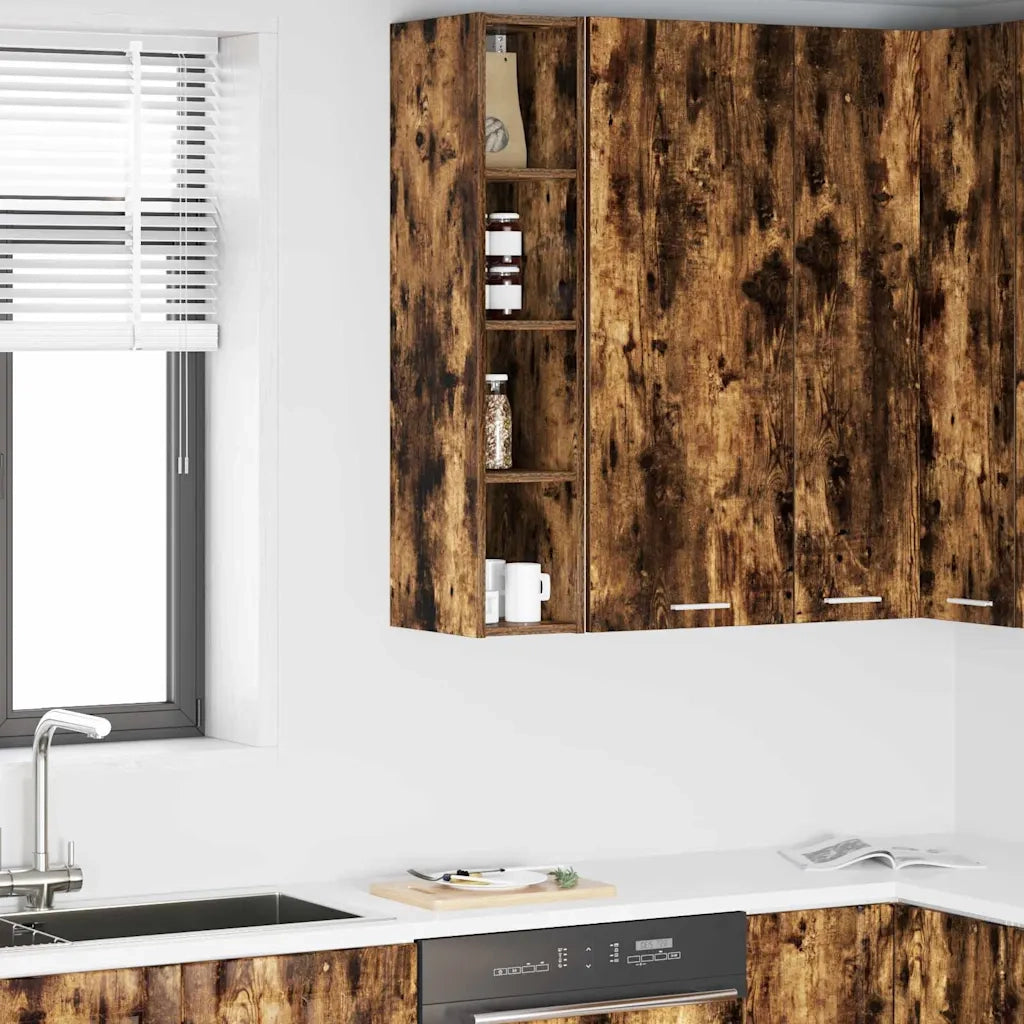 Armadio pensile Rovere fumé 20 x 29,5 x 100 cm 884454