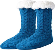Pantoffel sokke calde e spesse con presine