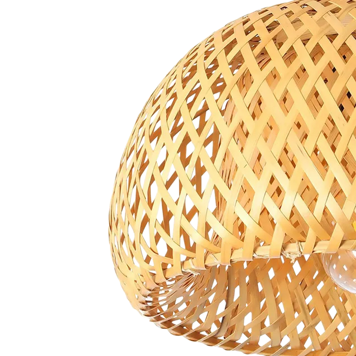 Lampada Da Soffitto Bamboo APP1638-1CP