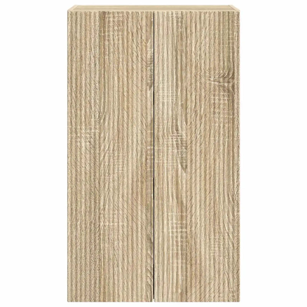 Mobile TV da parete Rovere Sonoma 59,5 x 31 x 100 cm 892371