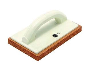 FRATTONE IN GOMMA NORMALEMEDIA ARANCIO SUPPORTO IN PVC ART.878  cm.21,5x13,5 art.878/2    PAVAN