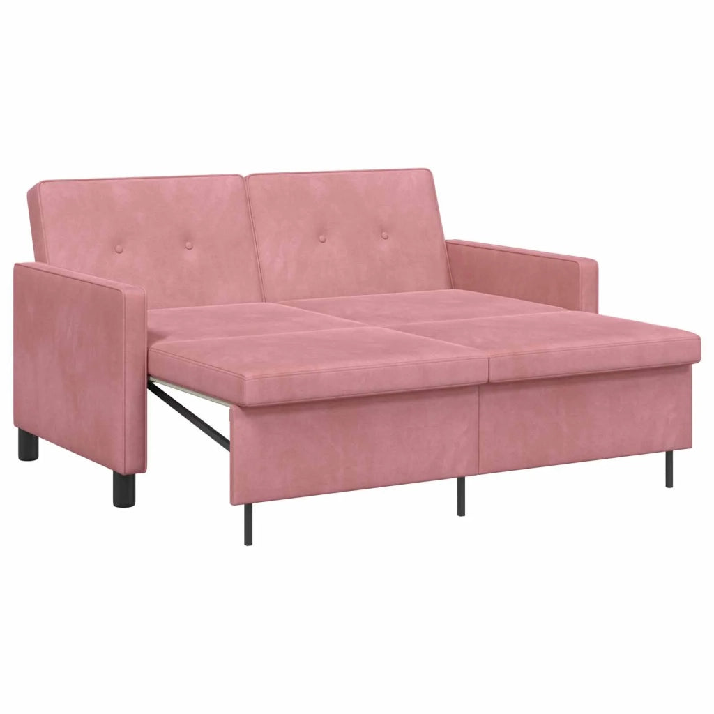 Divano letto Rosa Tessuto