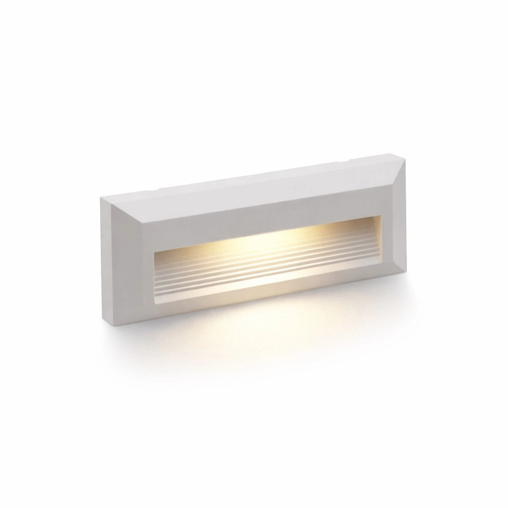 Lampada segnapasso LED Bianco Moderno 6W luce verso il basso CCT 3000K 4200K 6400K IP65 per scale corridoi esterni interni