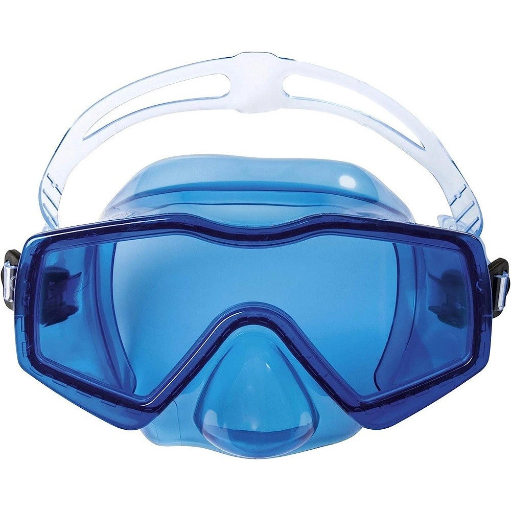 Trade Shop - Maschera Subacquea Aqua Prime Essential Per Bambini Adulto Colori Assortiti 22056 -