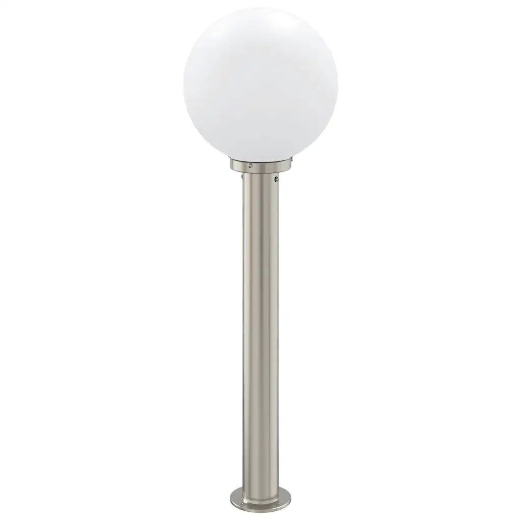 Lampada a paletto con sensore 80 cm Acciaio Inox IP44 4006099