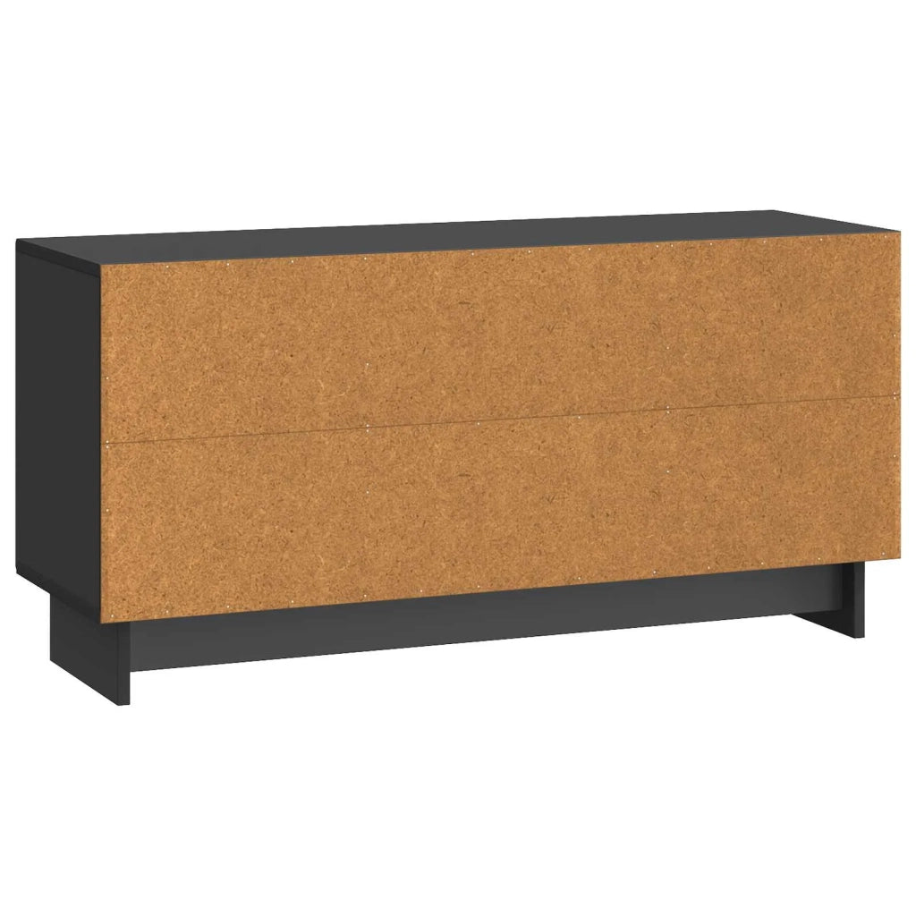 Mobile TV 102 x 34,5 x 50 cm Nero Legno ingegnerizzato 894006