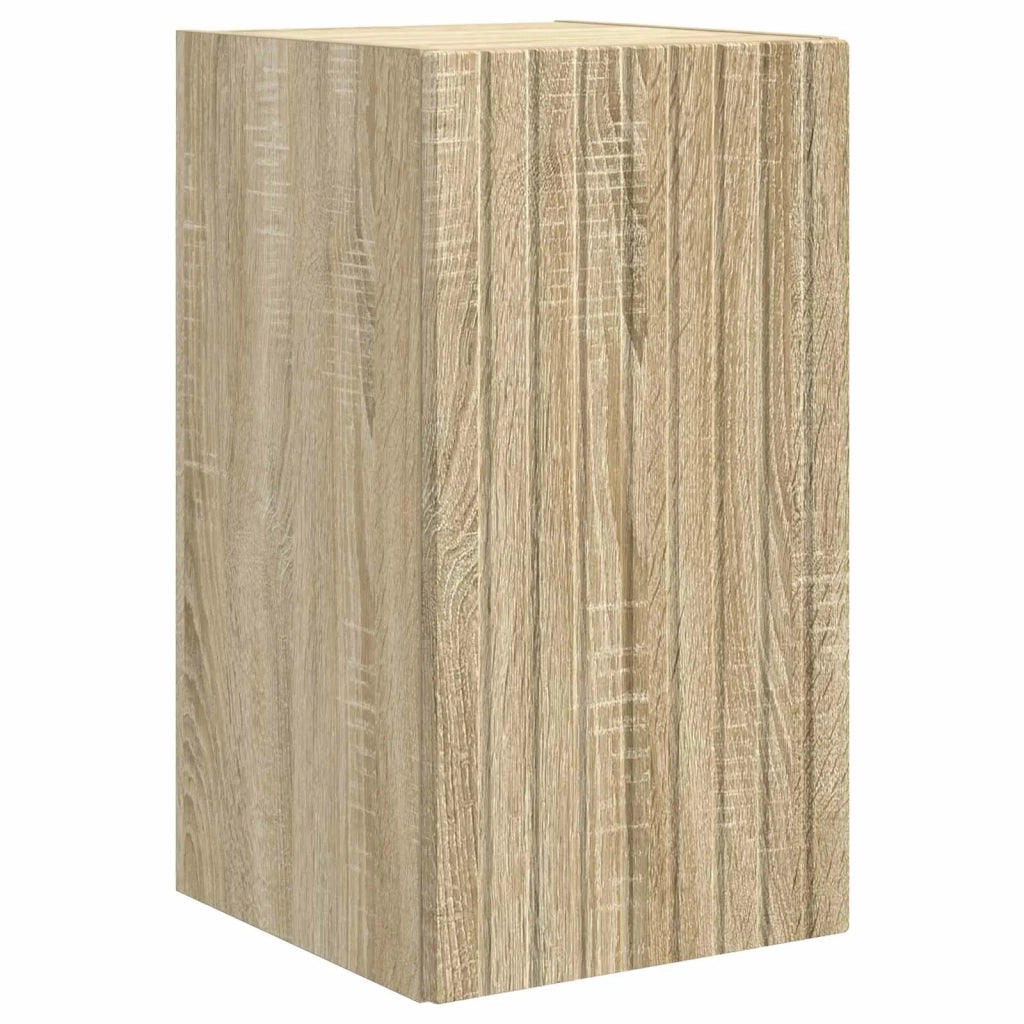Set di mobili per il bagno 3 pz Rovere Sonoma 3406085