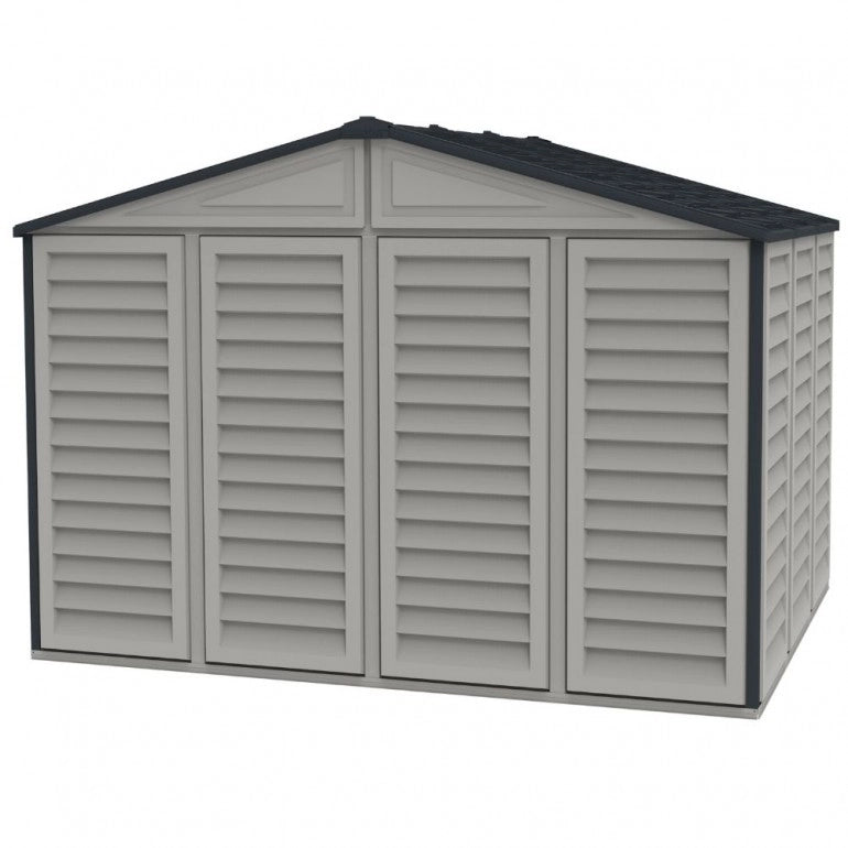 Casetta in PVC WoodBridge  V2 10,5'x8' Ezooza 319 x 240 x 233 cm319 x 240 x 233 cm