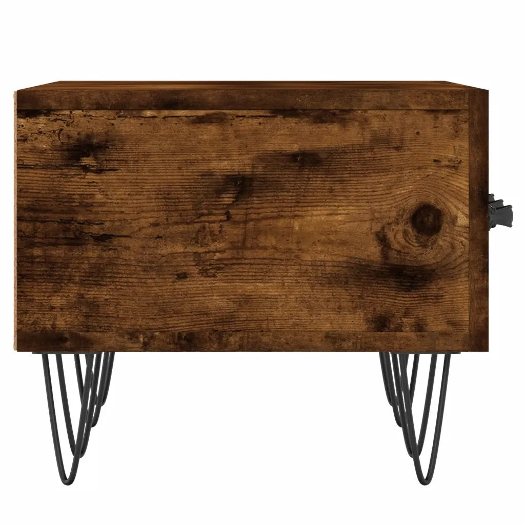 Mobile TV | Armadietto TV | Mobile Porta TV Rovere Fumo 150x36x30 cm in Legno Multistrato