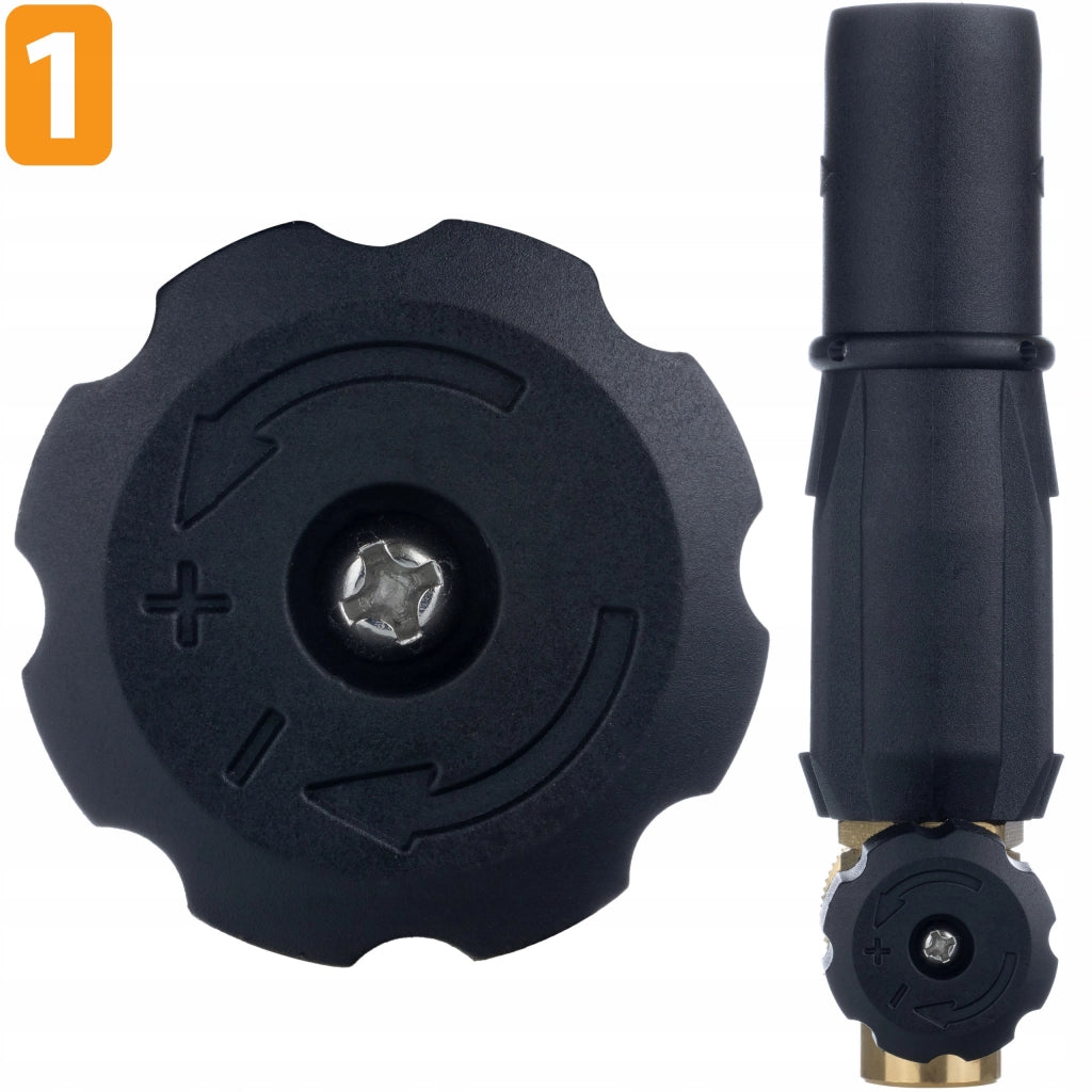 Pistola Schiumogena S0401 1000ml per Idropulitrice G1/4F, Ugello 1,23mm