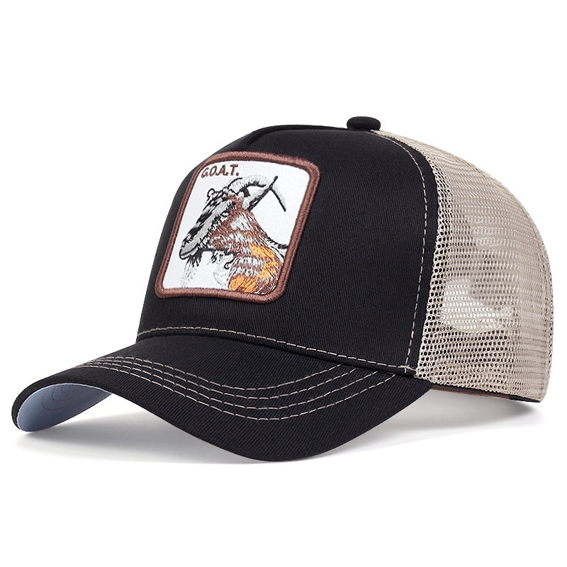 Cappellino da baseball GOAT nero